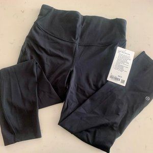 Base Pace High-Rise Crop 23" NWT